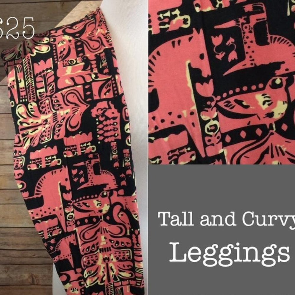 NWT LuLaRoe Leggings TC Original 1.0 Fit